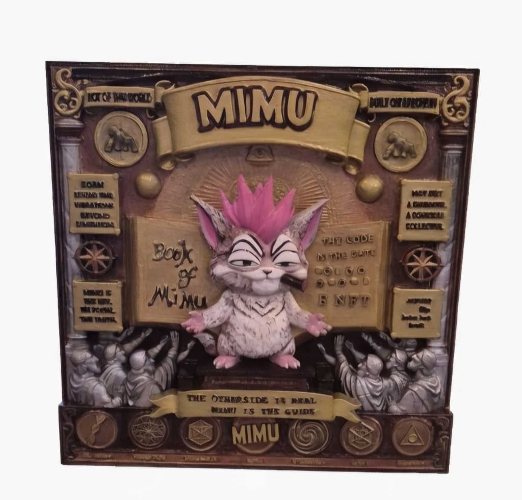 MIMU Guide Plaque