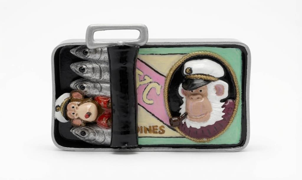 Lisbon Sardine Can